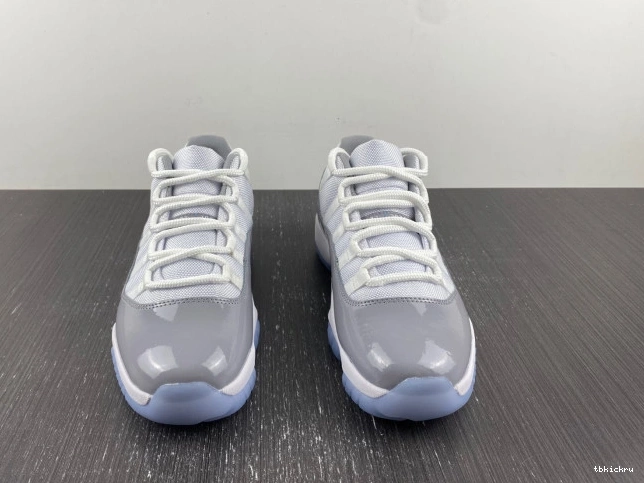 Rep TBkick Jordan Grey AV2187-140 Air Cement Low 11 0725